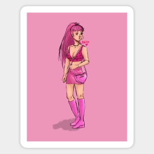 Hilda Valentine Sticker